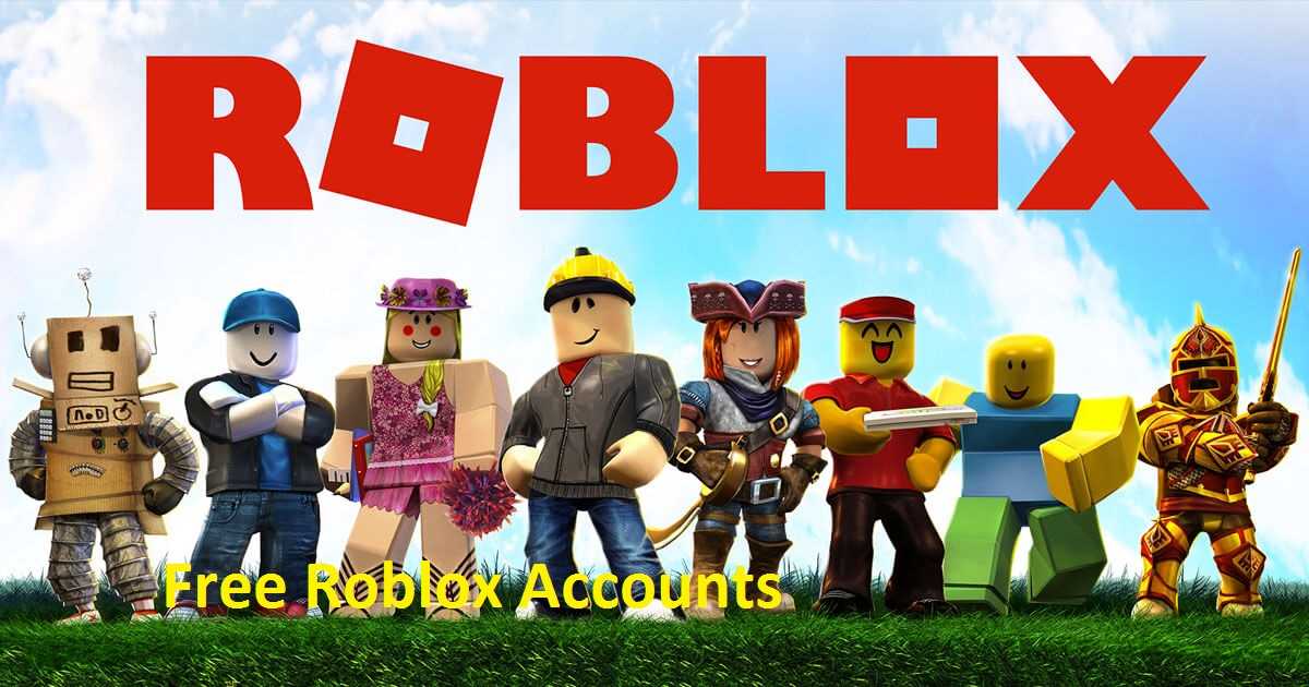 Roblox Account With Robux And Password 2021