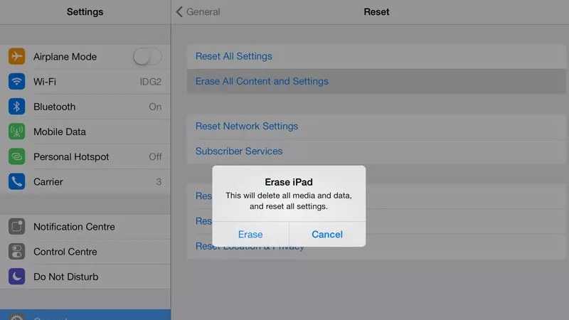 How To Erase all Data From Your iPhone