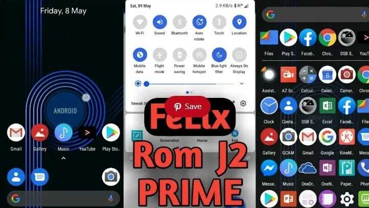 7 Custom Rom Samsung Galaxy J2 Prime Ringan Terbaik 2020