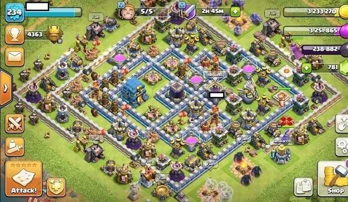 Free Clash of Clans Accounts 2020