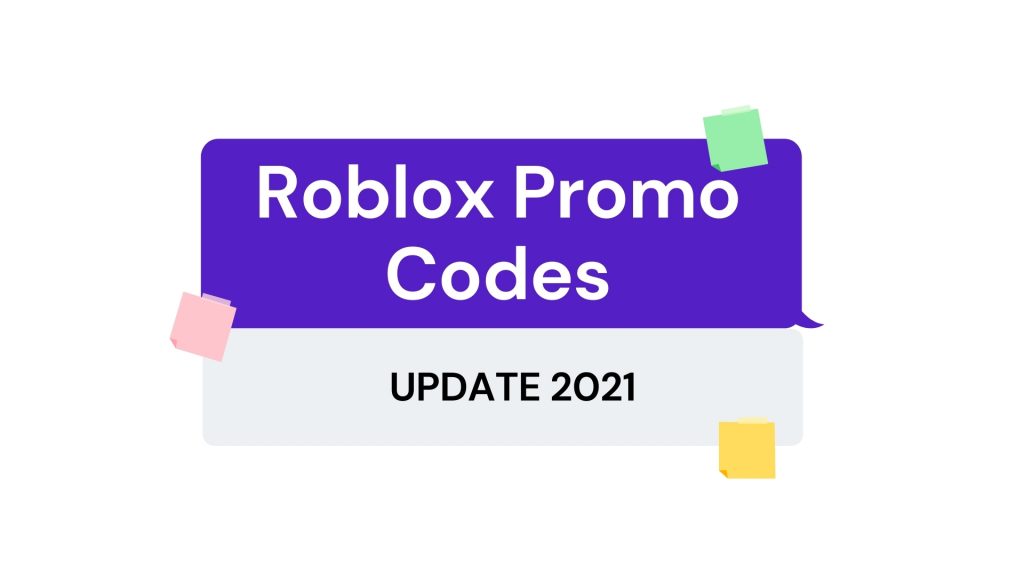 Roblox Promo Codes