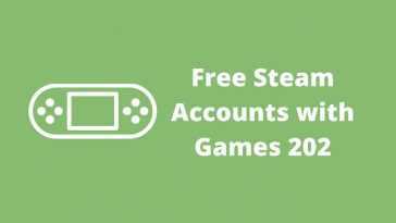 Free Steam Accounts with Games