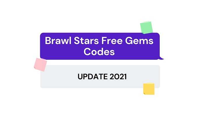 15 Brawl Stars Free Gems Codes July 2021 100 Work Salusdigital - hacks brawl stars app store