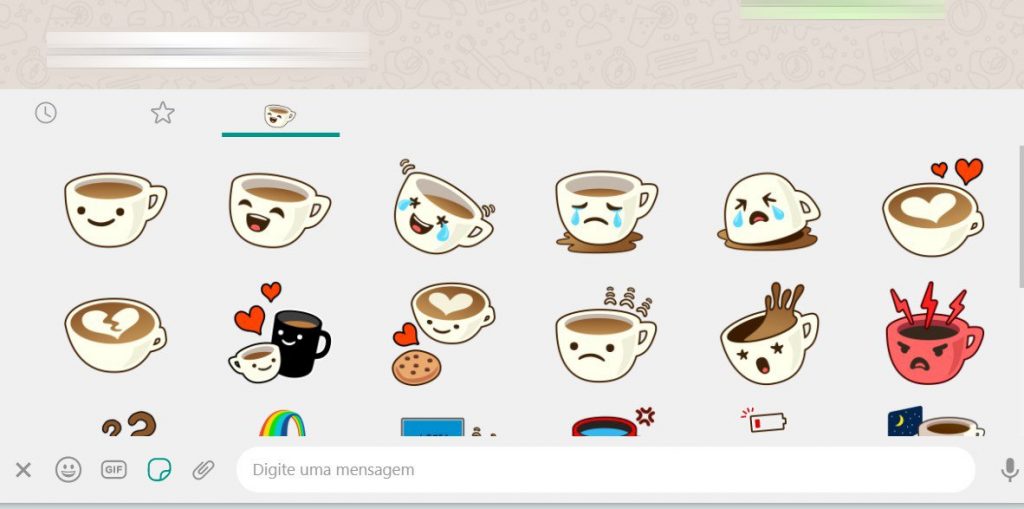 How to send GIFs and stickers on WhatsApp Web or Desktop