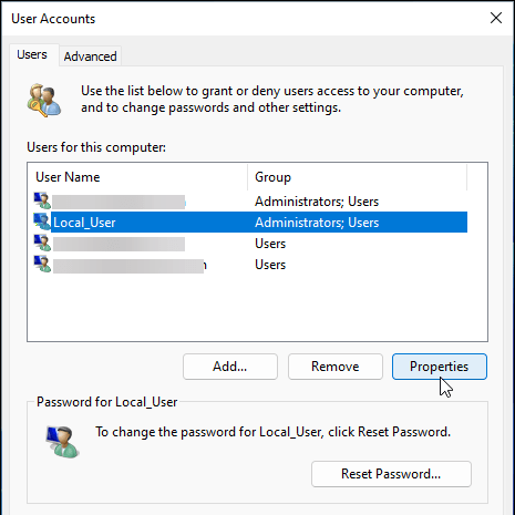 How to Change Username in Windows 11