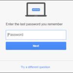 How To Recover A Forgotten Gmail Password