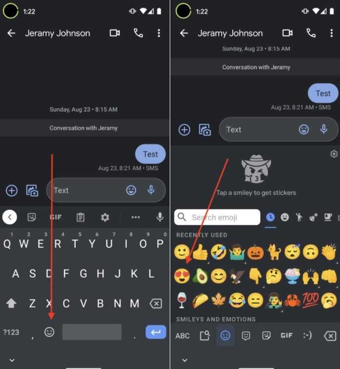 How to create your Gboard emoji mashups