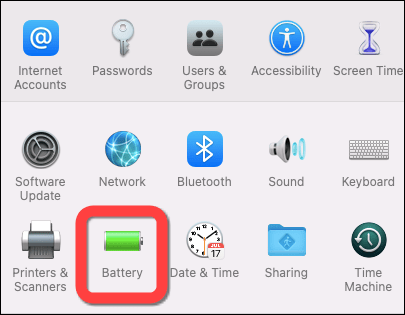 How to enable low power mode on Mac
