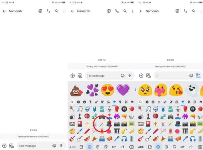 How to get blob emojis on Gboard