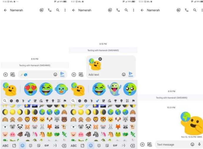 How to get blob emojis on Gboard