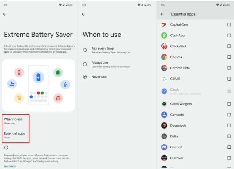 How To Enable Extreme Battery Saving Mode On Pixel