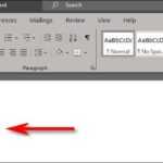 How to double space in Microsoft Word