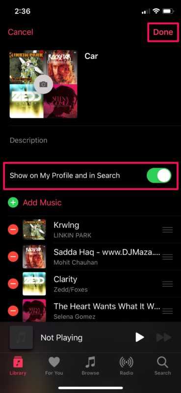 How to share playlists in Apple Music on iPhone and iPad
