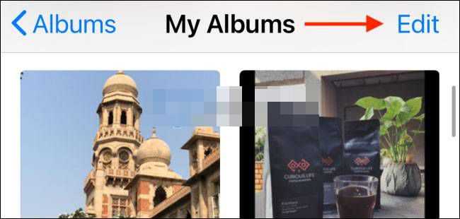 How To Delete photo albums on iPhone and iPad