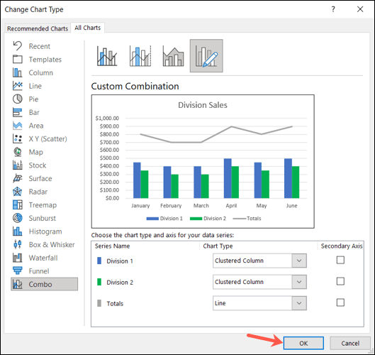 How to overlay charts in Microsoft Excel 