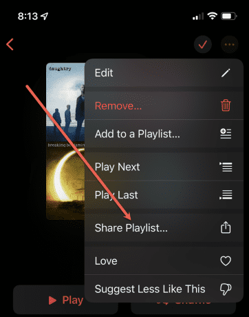 How To Share playlist on Apple Music