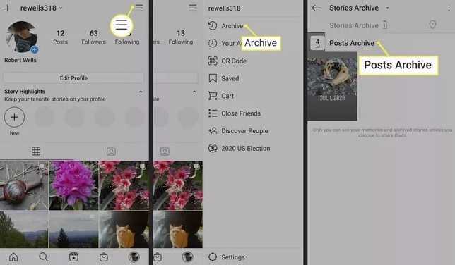 How to Hide Photos on Instagram without Deleting them