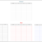 How to Darker Grid Lines in Microsoft Excel