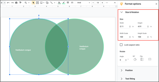 How To Create A Venn Diagram In Google Slides