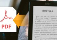 How to Convert Kindle to PDF for Free