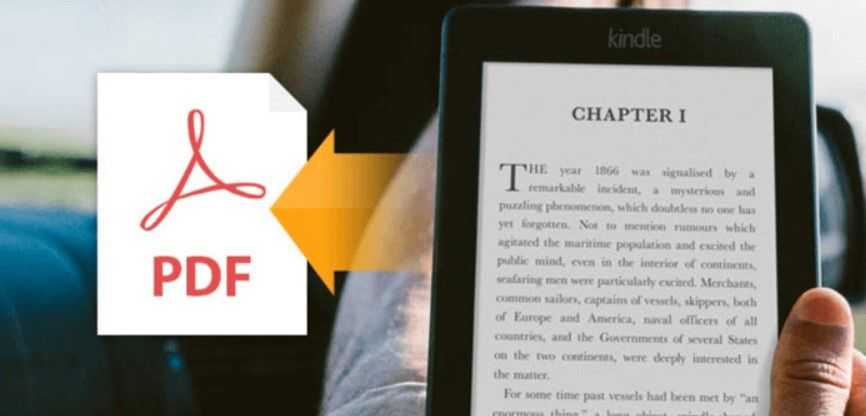 How to Convert Kindle to PDF for Free