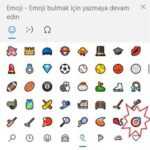 How To Write Darts Emoji in Windows 10