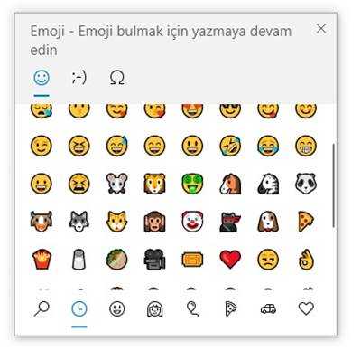 How to Write a Kite Emoji in Windows 10