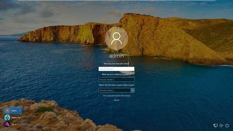 How To Enable Local Account Password Reset on Windows Update