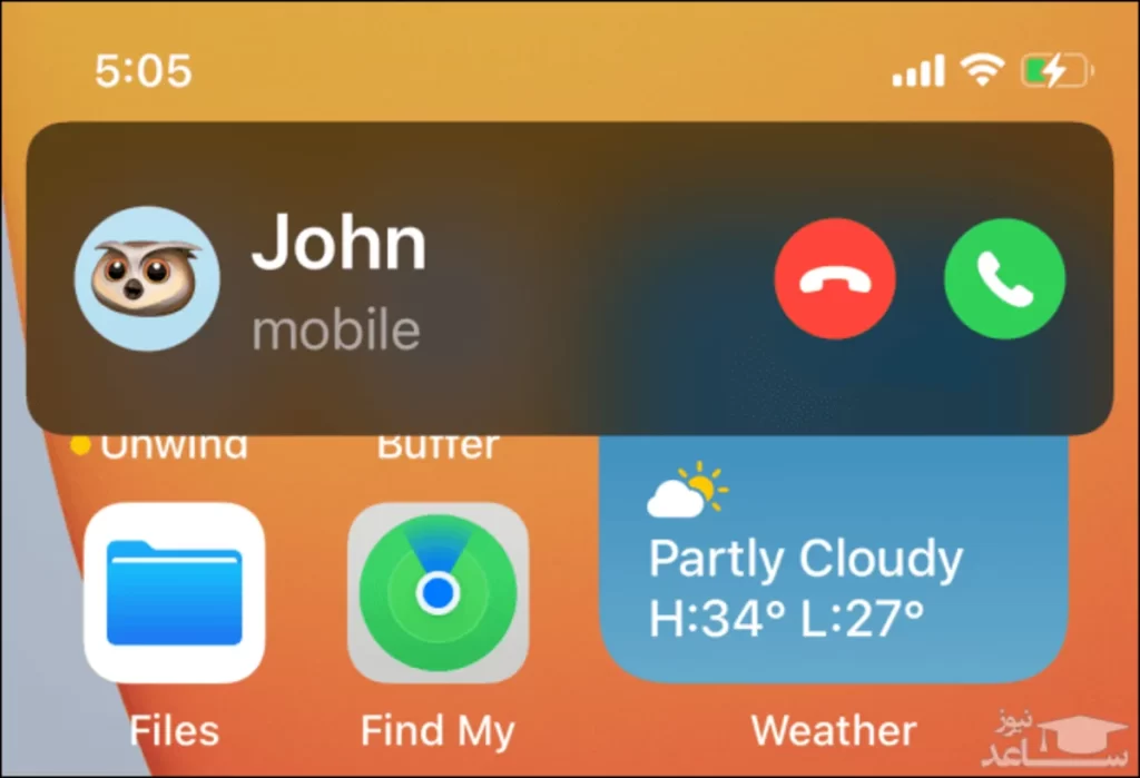 How to change the layout of FaceTime calls