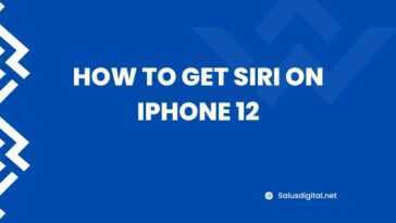How To Get Siri on iPhone 12