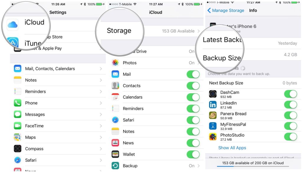 How To Back up My iPhone To iCloud