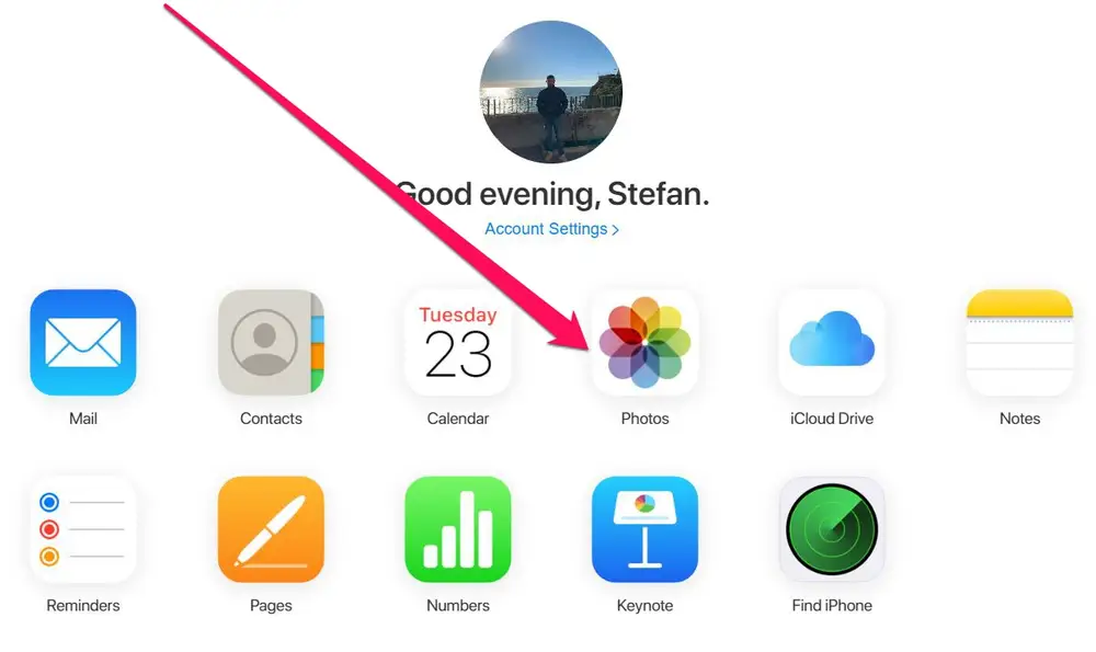 How To Access iCloud Photos on iPhone