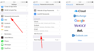 How To Set Up Email on iPhone