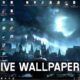 How to put an animated wallpaper on your PC