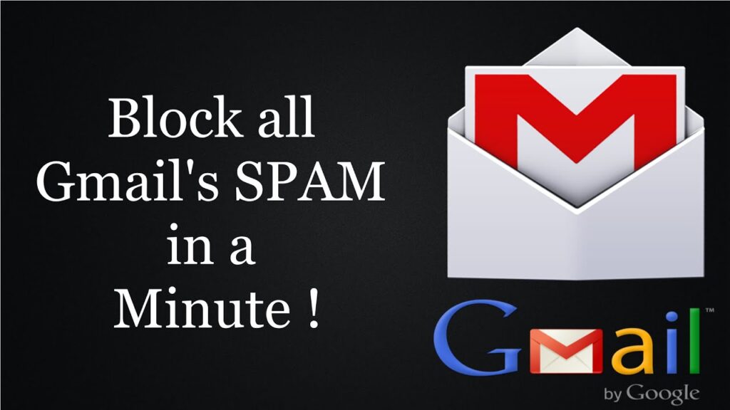 way to stop spam emails in Gmail