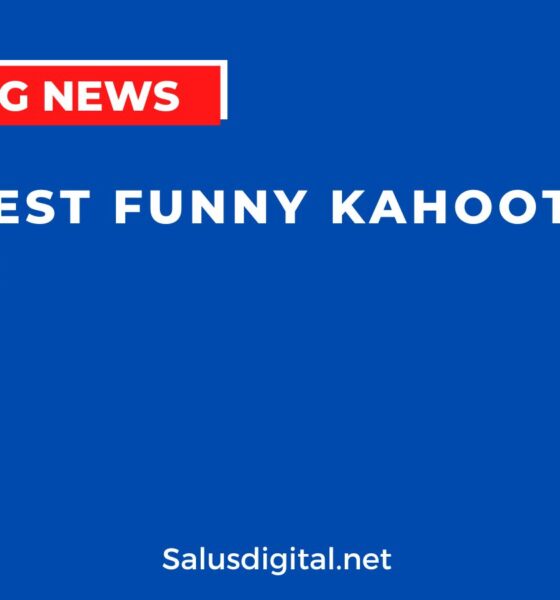 Funny Kahoot Names