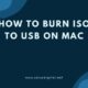 how to burn ISO to USB on Mac