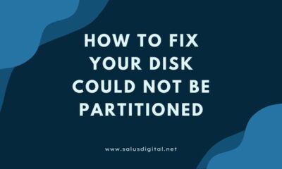 Your Disk Could Not be Partitioned