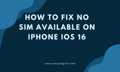 How To Fix No SIM Available on iPhone iOS 16