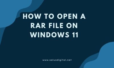 How To Open a RAR file on Windows 11