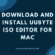 UUByte ISO Editor for Mac