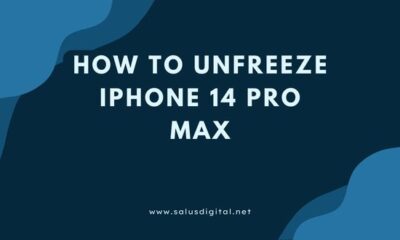 How To Unfreeze iPhone 14 Pro Max