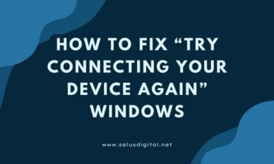 Try Connecting Your Device Again