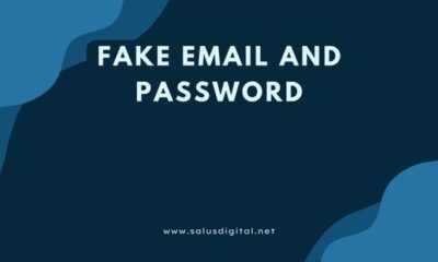 Fake Email and Password