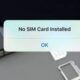 How To Fix iPhone Says No Sim Card