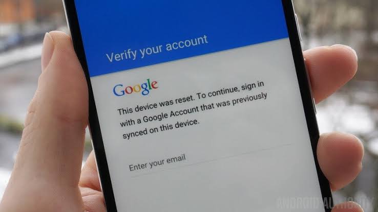 How to Unlock Google Account on Android Phone After Factory Reset