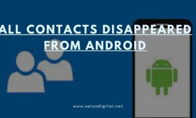 All Contacts Disappeared from Android