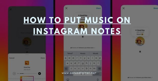 How to Put Music on Instagram Notes