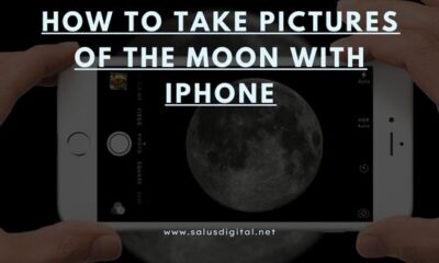 How To Take Pictures of the Moon With iPhone