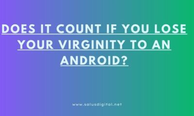 Does It Count If You Lose Your Virginity to an Android